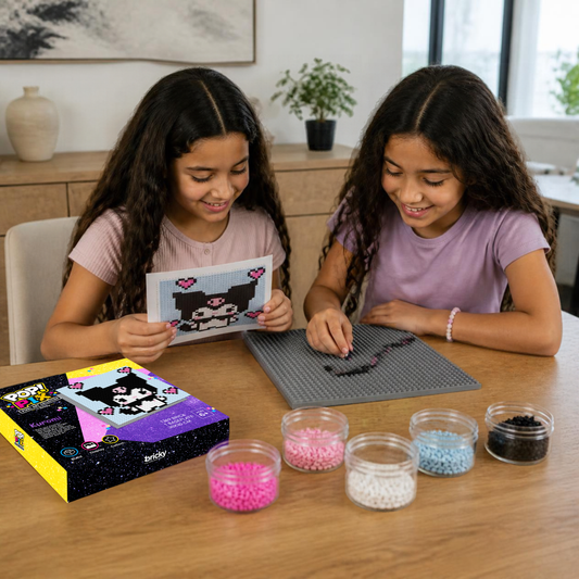 POP! PIX Kuromi — Pixel Art Building Kit