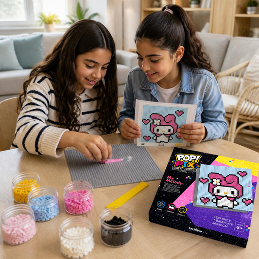 POP! PIX My Melody — Pixel Art Building Kit