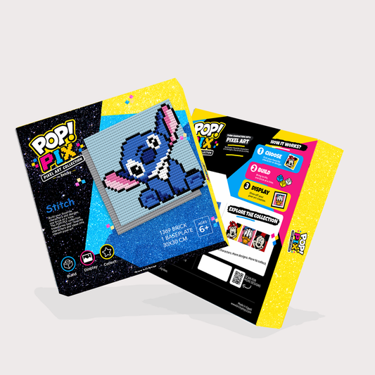 POP! PIX Stitch — Pixel Art Building Kit