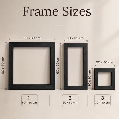 Bricky Wood Frame