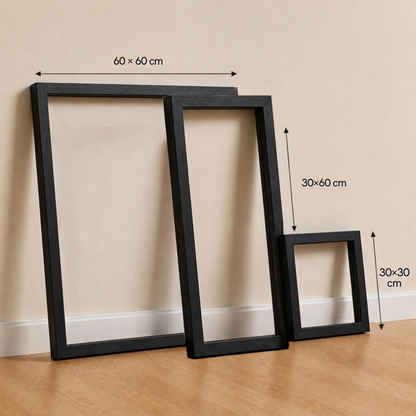 Bricky Wood Frame