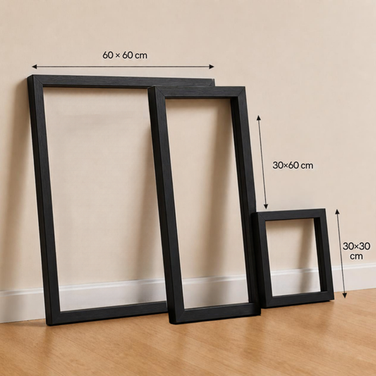 Bricky Wood Frame