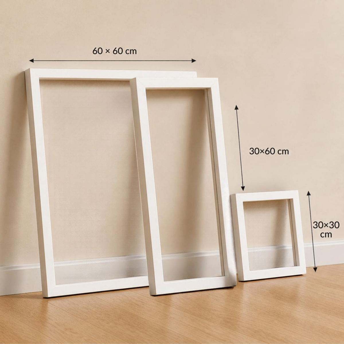 Bricky Wood Frame