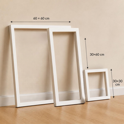 Bricky Wood Frame