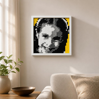 Bricky Wood Frame