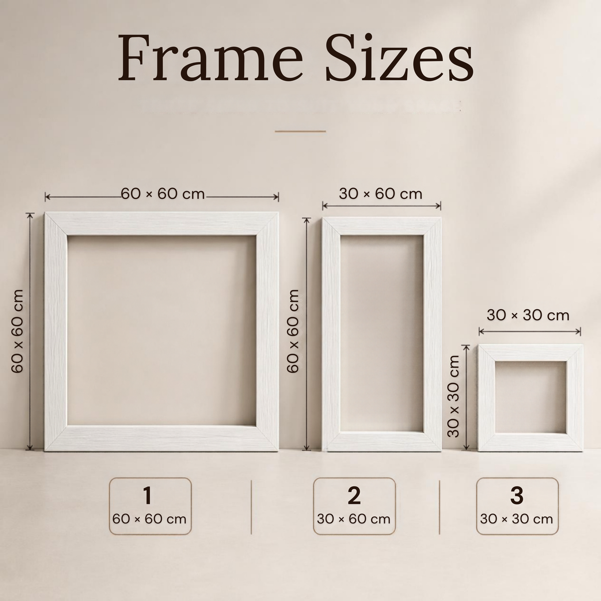 Bricky Wood Frame