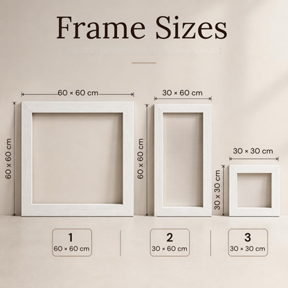 Bricky Wood Frame
