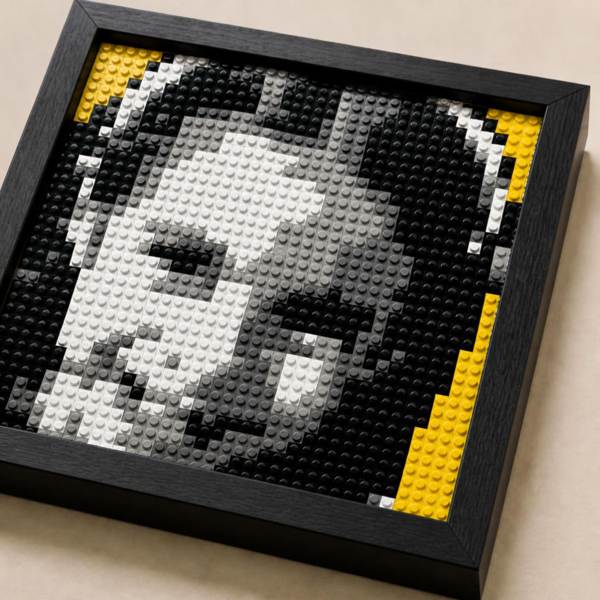 Bricky Wood Frame