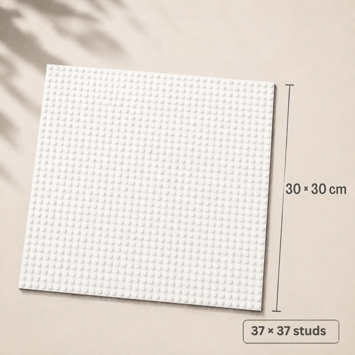 Bricky 30 × 30 cm Baseplate