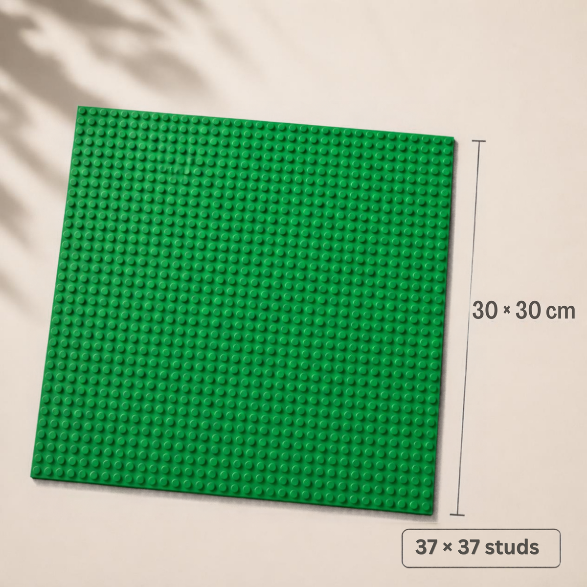Bricky 30 × 30 cm Baseplate