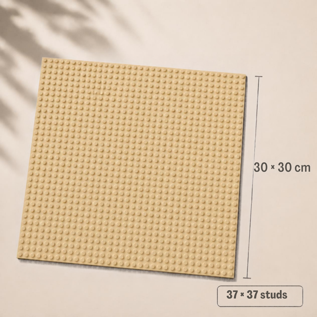 Bricky 30 × 30 cm Baseplate