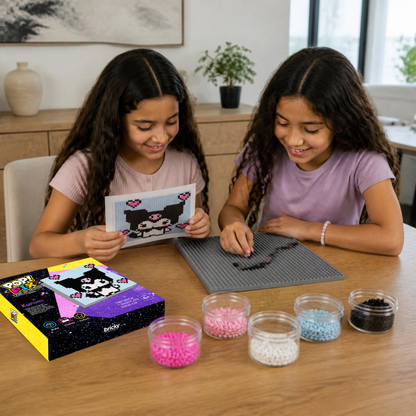POP! PIX Kuromi — Pixel Art Building Kit