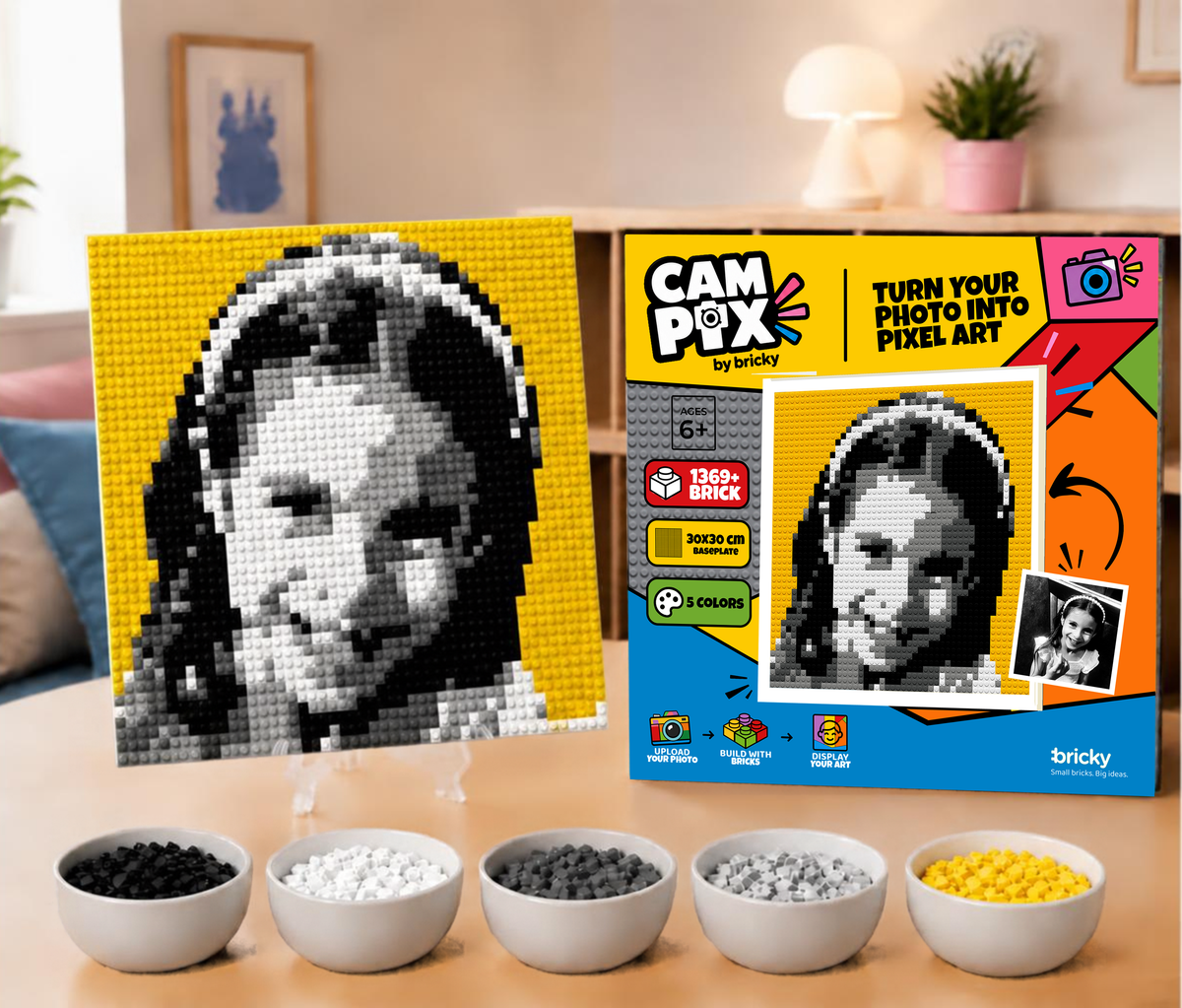 CAM PIX Custom Photo - Girl Package
