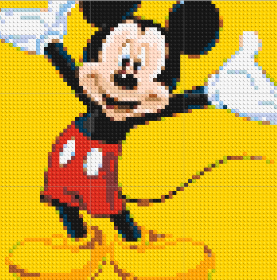 Mickey Mouse Board
