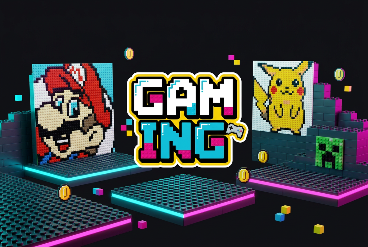 Gaming collection banner