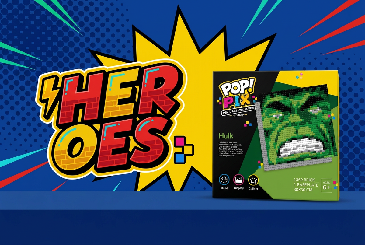 Heroes comic banner featuring Hulk